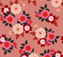 Load image into Gallery viewer, Heirloom Roses Wallpaper