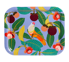 Load image into Gallery viewer, Gado Gado Mangosteen Platter Rectangle by Kate Blairstone
