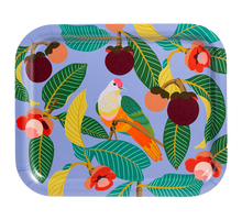 Load image into Gallery viewer, Gado Gado Mangosteen Platter Rectangle by Kate Blairstone
