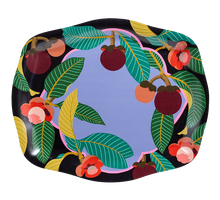 Load image into Gallery viewer, Gado Gado Mangosteen Platter Rococo by Kate Blairstone