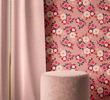 Load image into Gallery viewer, Heirloom Roses Wallpaper