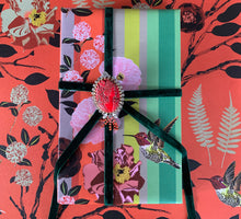 Load image into Gallery viewer, Camellia Stripe Giftwrap