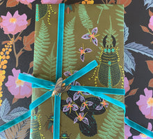 Load image into Gallery viewer, Mahonia Evening Giftwrap
