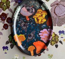 Load image into Gallery viewer, Forest Floor Oval Platter Small
