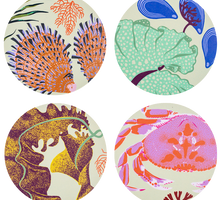 Load image into Gallery viewer, Tidepool Coaster Set Kate Blairstone
