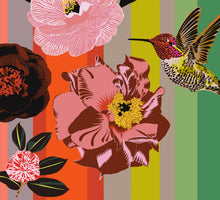 Load image into Gallery viewer, Camellia Stripe Giftwrap