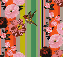Load image into Gallery viewer, Camellia Stripe Giftwrap
