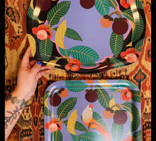 Load image into Gallery viewer, Gado Gado Mangosteen Rococo Platter