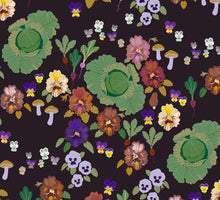 Load image into Gallery viewer, Pansies Wallpaper
