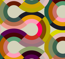 Load image into Gallery viewer, A retro giftwrap by Kate Blairstone
