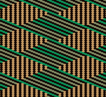 Load image into Gallery viewer, A geometric giftwrap by Kate Blairstone
