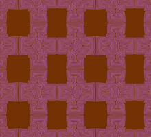 Load image into Gallery viewer, A retro giftwrap inspired by breeze block by Kate Blairstone
