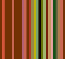 Load image into Gallery viewer, A striped holiday christmas giftwrap inspired by Mexican woven blankets by Kate Blairstone
