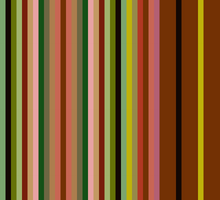 Load image into Gallery viewer, A striped holiday christmas giftwrap inspired by Mexican woven blankets by Kate Blairstone

