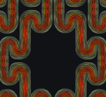 Load image into Gallery viewer, A retro giftwrap by Kate Blairstone
