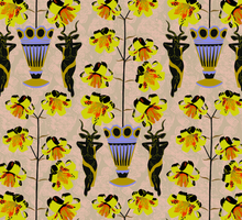 Load image into Gallery viewer, Goddess &amp; Lily Vase Giftwrap
