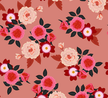 Load image into Gallery viewer, Heirloom Roses Wallpaper
