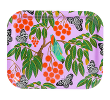 Load image into Gallery viewer, Gado Gado Rambutan Rectangle Platter by Kate Blairstone
