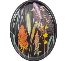 Load image into Gallery viewer, Grains Oval Platter by Kate Blairstone
