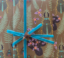 Load image into Gallery viewer, Jewelled Beetle Giftwrap
