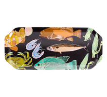 Load image into Gallery viewer, Sea Life Platter by Kate Blairstone

