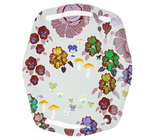 Load image into Gallery viewer, Pansy Rococco Platter Kate Blairstone
