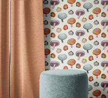 Load image into Gallery viewer, Shiitake Wallpaper in Vinagrette by Kate Blairstone
