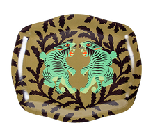 Load image into Gallery viewer, Tigers Rococco Tray Kate Blairstone Tableware

