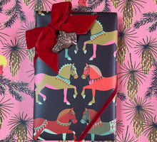 Load image into Gallery viewer, Horsies Giftwrap
